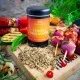 GEWÜRZMISCHUNG IN DER GESCHENK-DOSE - Hochwertige Koch-Gewürze zum Würzen, Verfeinern & kreativen Kochen, stilvoll verpackt in einer edlen Geschenk-Dose. Die besondere Geschenkidee für Feinschmecker, Hobbyköche & genussvolle Momente