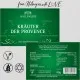 Kräuter der Provence (für Mediterranes, Vorspeise & Lamm) - Gewürzmischung, zum Kochen Geschenkdose