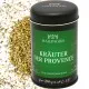 Kräuter der Provence (für Mediterranes, Vorspeise & Lamm) - Gewürzmischung, zum Kochen Geschenkdose