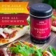 BESONDERS STATT GEWÖHNLICH - Edition \BBQ Steinofen-Pizza\: Schluss mit Gewürzmischungen, die alle gleich schmecken - Unterschied zeigt sich, wo Qualität, Intensität & ausgewählte Zutaten wichtiger sind als niedrige Produktionskosten