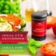 BESONDERS STATT GEWÖHNLICH - Edition \Tomatengewürz Tomate Mozzarella\: Schluss mit Gewürzmischungen, die alle gleich schmecken - Unterschied zeigt sich, wo Qualität, Intensität & ausgewählte Zutaten wichtiger sind als niedrige Produktionskosten