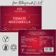 Tomatengewürz Tomate Mozzarella (für Tomaten-Salat, Suppe & Gemüse) - Gewürzmischung, zum Kochen Geschenkdose