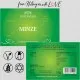 Minze (für Tabbouleh, Minzeis & Joghourt-Sauce) - Gewürz Basic, zum Kochen Geschenkdose