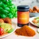 GEWÜRZ BASIC IN DER GESCHENK-DOSE - Gourmet-Basisgewürz in hochwertiger Qualität zum Würzen, Verfeinern & kreativen Kochen, stilvoll verpackt in einer edlen Geschenk-Dose. Die besondere Geschenkidee für Feinschmecker & Hobbyköche
