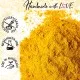 Kurkuma (für Reisgerichte, Goldene Milch & Curry) - Gewürz Basic, zum Kochen Geschenkdose