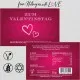 Zum Valentinstag - pink (für Salate, Vorspeisen & Dressings) - Gewürzmischung, zum Kochen Geschenkdose