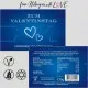Zum Valentinstag - blue (für Marinaden, Spare Ribs & Grill) - Gewürzmischung, zum Kochen Geschenkdose