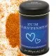Zum Valentinstag - blue (für Marinaden, Spare Ribs & Grill) - Gewürzmischung, zum Kochen Geschenkdose