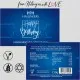 Happy Birthday - blue (für Salat, Gemüse & Geflügel) - Gewürzmischung, zum Kochen Geschenkdose