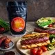GEWÜRZ-RUB IM AROMA-BEUTEL - Gourmet-BBQ-Gewürz zum Marinieren, Würzen & Grillen, stilvoll verpackt im wertigen Aroma-Beutel. Die besondere Geschenkidee für Grillfans, BBQ-Liebhaber & genussvolle Grillmomente