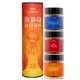 BBQ-Boss - Gewürz-Set, 3 Gläser in Geschenkdose