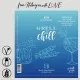 Grill & Chill - Gewürz-Set, 3 Gläser in Geschenkdose