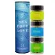 Sea Food Lovers - Gewürz-Set, 3 Gläser in Geschenkdose