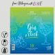 Gin o\clock - Gewürz-Set, 3 Gläser in Geschenkdose