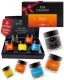 Grilllust - Gewürz-Set, 5er Geschenkbox & Booklet