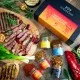 GEWÜRZ SET IN DER GESCHENKBOX - 5 Gewürze aus aller Welt als exklusive Gourmet-Selektion, stilvoll verpackt in einer hochwertigen Geschenkbox mit Rezept-Booklet. Die besondere Geschenkidee für Feinschmecker, Hobbyköche & Genussmomente