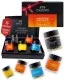Meistergriller - Gewürz-Set, 5er Geschenkbox & Booklet