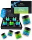 Botanical Gin Pimper - Gewürz-Set, 5er Geschenkbox & Booklet