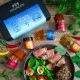 GEWÜRZ SET IN DER GESCHENKBOX - 5 Gewürze aus aller Welt als exklusive Gourmet-Selektion, stilvoll verpackt in einer hochwertigen Geschenkbox mit Rezept-Booklet. Die besondere Geschenkidee für Feinschmecker, Hobbyköche & Genussmomente