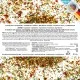 Pizza & Pasta - Gewürz-Set, 5er Geschenkbox & Booklet