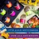 GESCHMACK AUS ALLER WELT - Edition \Happy New Year Color\: Während andere auf Masse und möglichst viele Sorten setzen, überzeugt echter Gewürzgenuss durch sorgfältig ausgewählte Mischungen mit Tiefe, Charakter und Wiedererkennungswert
