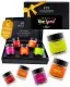 Happy New Year Color - Gewürz-Set, 5er Geschenkbox & Booklet