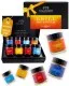 Grillmeister - Gewürz-Set, 8er Geschenkbox & Booklet