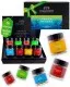 Frohe Ostern - Gewürz-Set, 8er Geschenkbox & Booklet