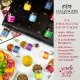 GESCHMACK AUS ALLER WELT - Edition \Winterkalender & Happiness is ...\: Während andere auf Masse und möglichst viele Sorten setzen, überzeugt echter Gewürzgenuss durch Charakter, Raffinesse & Wiedererkennungswert (Bundle mit Kochbuch)
