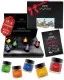 Adventskalender Winterkalender & Happiness is handgemacht (Bundle mit Kochbuch) - Gewürz, 24er Geschenkbox & Booklet
