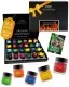 BBQ Deluxe 24 Männersache - Gewürz-Set, 24er Geschenkbox & Booklet