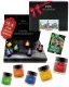 Adventskalender Nostalgische Altstadt - Gewürz, 24er Geschenkbox & Booklet