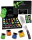 Deluxe Selektion 24 & Deluxe Santoku - Gewürz-Set, 24er Geschenkbox & Booklet