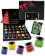Frohe Weihnachten - Gewürz-Set, 24er Geschenkbox & Booklet