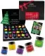 Fröhliche Weihnachten - Gewürz-Set, 24er Geschenkbox & Booklet