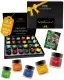 Herzlichen Glückwunsch - Gewürz-Set, 24er Geschenkbox & Booklet