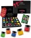 Zum Valentinstag - Gewürz-Set, 24er Geschenkbox & Booklet