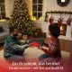 Adventskalender Frohes Fest - Red / Golden Stars - Gewürz, 24er Geschenkbox & Booklet