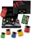 Adventskalender Goldene Elche - Gewürz, 24er Geschenkbox & Booklet