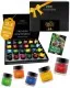 Happy New Year Yellow - Gewürz-Set, 24er Geschenkbox & Booklet