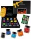 Klassisches BBQ-Set - Gewürz-Set, 12er Geschenkbox & Booklet