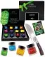 Klassisches Gewürz-Set & Deluxe Santoku 7 Zoll - Gewürz-Set, 12er Geschenkbox & Booklet