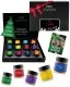 Frohe Weihnachten - Gewürz-Set, 12er Geschenkbox & Booklet