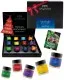 Frohe Weihnachten & Gutes Neues Jahr - Gewürz-Set, 12er Geschenkbox & Booklet