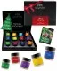 Merry Christmas - Gewürz-Set, 12er Geschenkbox & Booklet