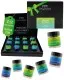 Botanical Gin Pimper XL - Gewürz-Set, 12er Geschenkbox & Booklet