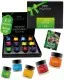Ich liebe Dich - green - Gewürz-Set, 12er Geschenkbox & Booklet
