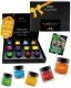 Herzlichen Glückwunsch - Gewürz-Set, 12er Geschenkbox & Booklet