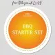 BBQ Starter Set - Gewürz-Set, Probierset Aromadosen