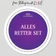 Rettet alles Gewürzset - Gewürz-Set, Probierset Aromadosen